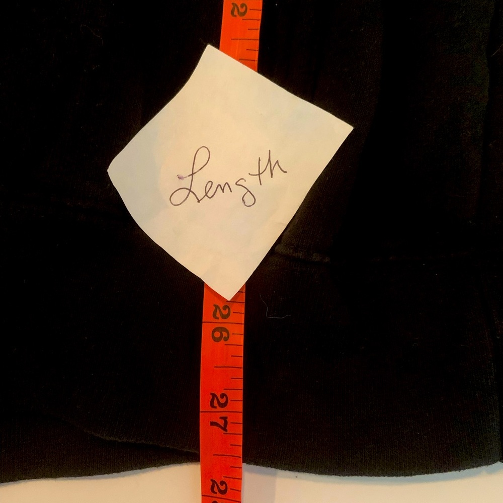 LIZZO TOUR Pullover Hoodie Black Size L Long Sleeve Concert LIZZO MERCH - Picture 7 of 7